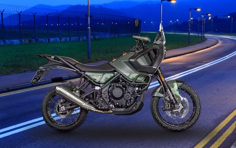 Brixton Motorcycles Crossfire 500 Storr